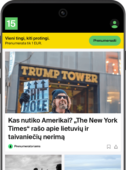 15min programėlė