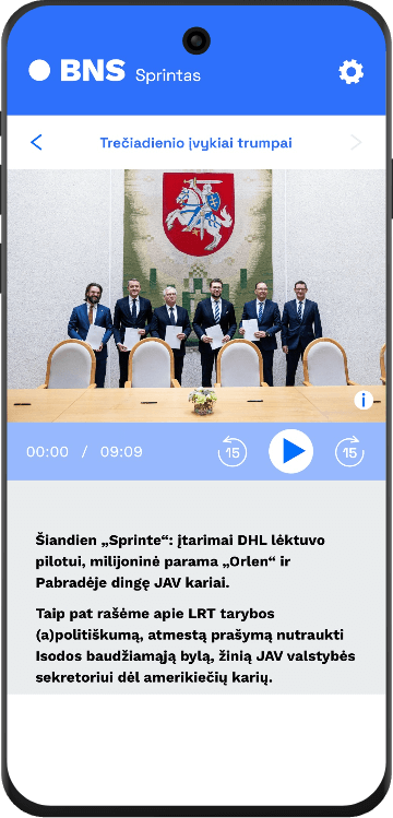 BNS Sprintas